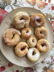 Sprinkle with sugar!